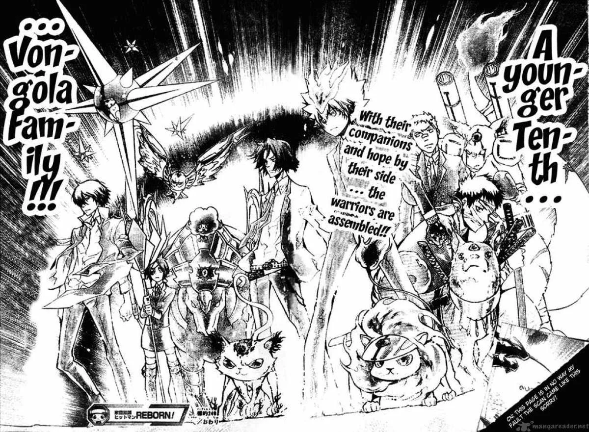Katekyo Hitman Reborn! Chapter 240 page 16