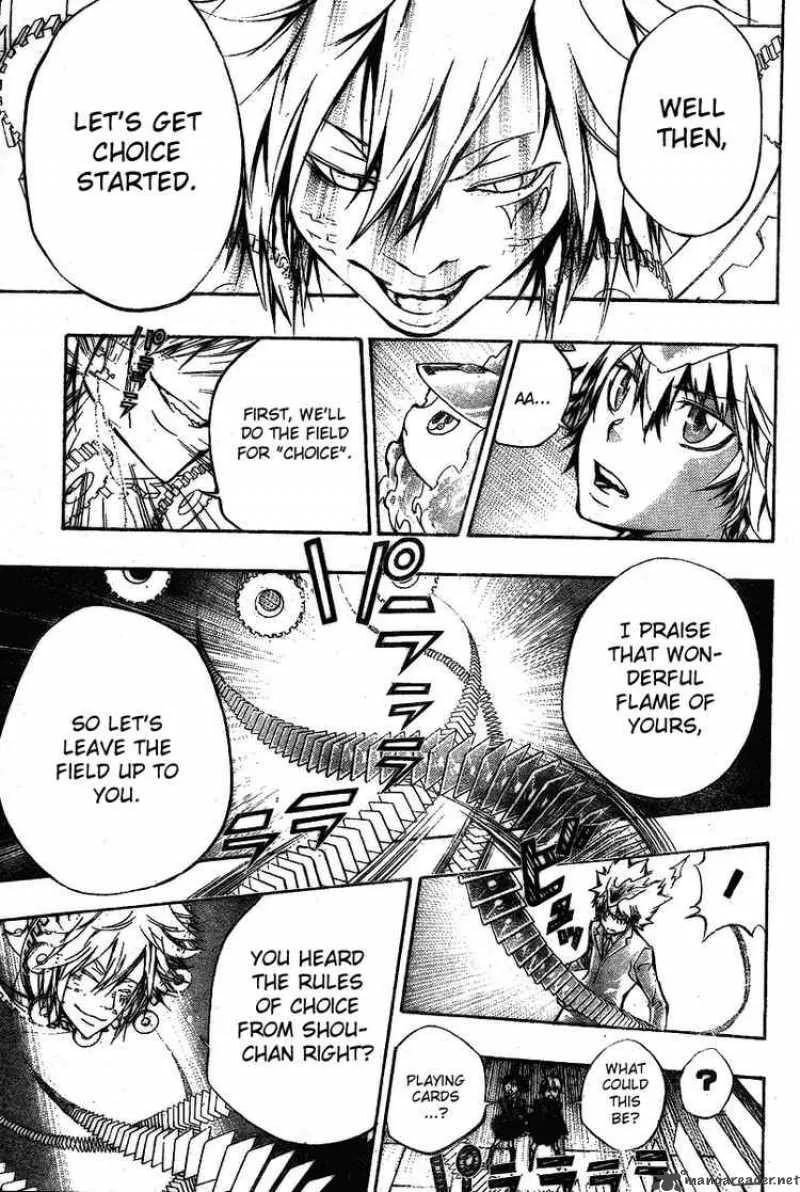 Katekyo Hitman Reborn! Chapter 241 page 3