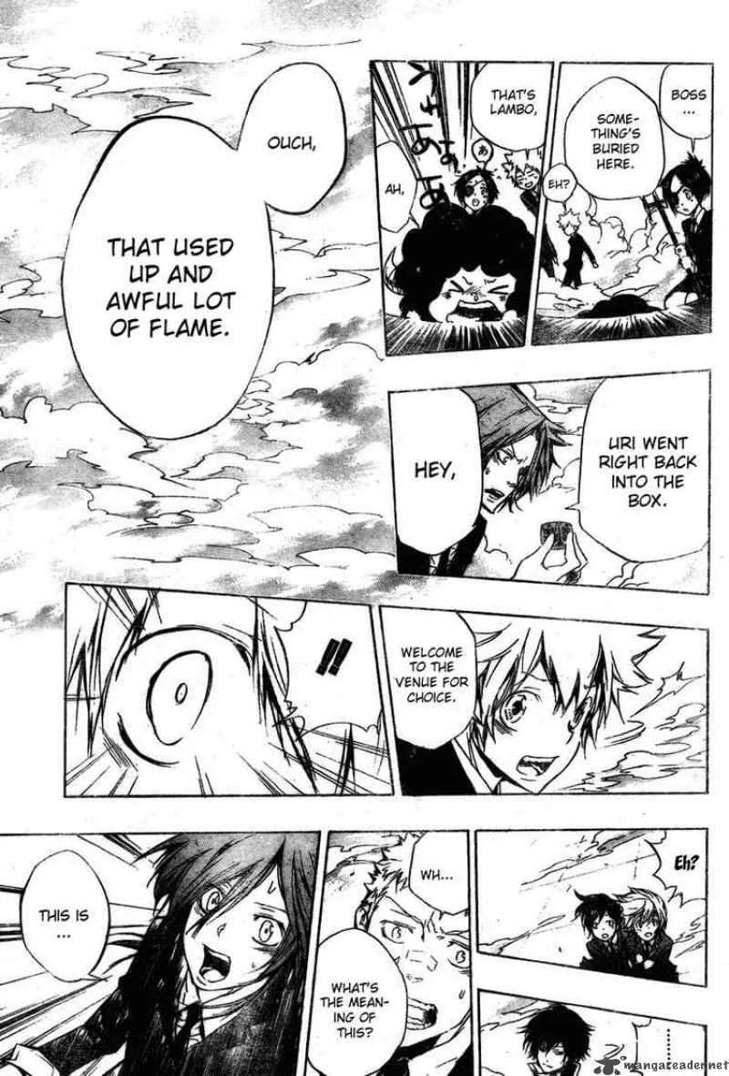 Katekyo Hitman Reborn! Chapter 241 page 9
