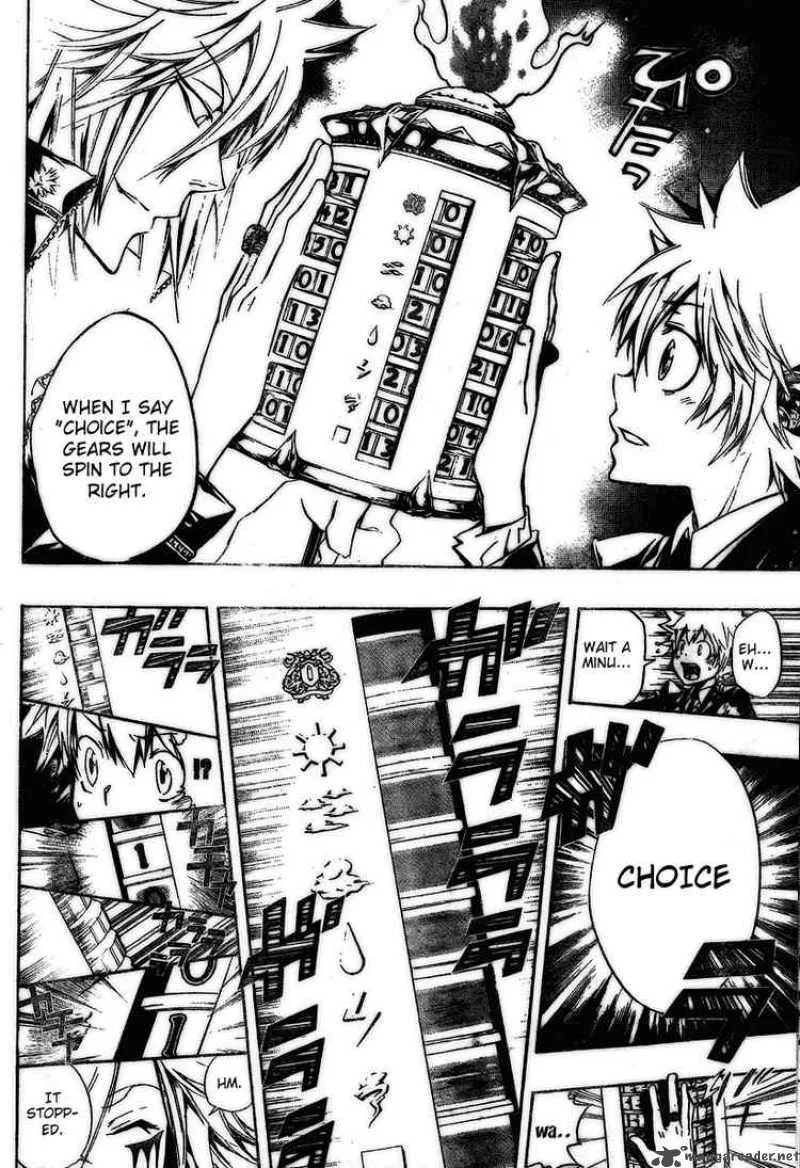 Katekyo Hitman Reborn! Chapter 241 page 16
