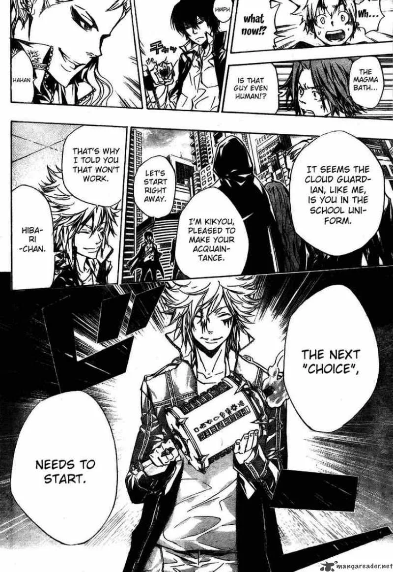 Katekyo Hitman Reborn! Chapter 241 page 14