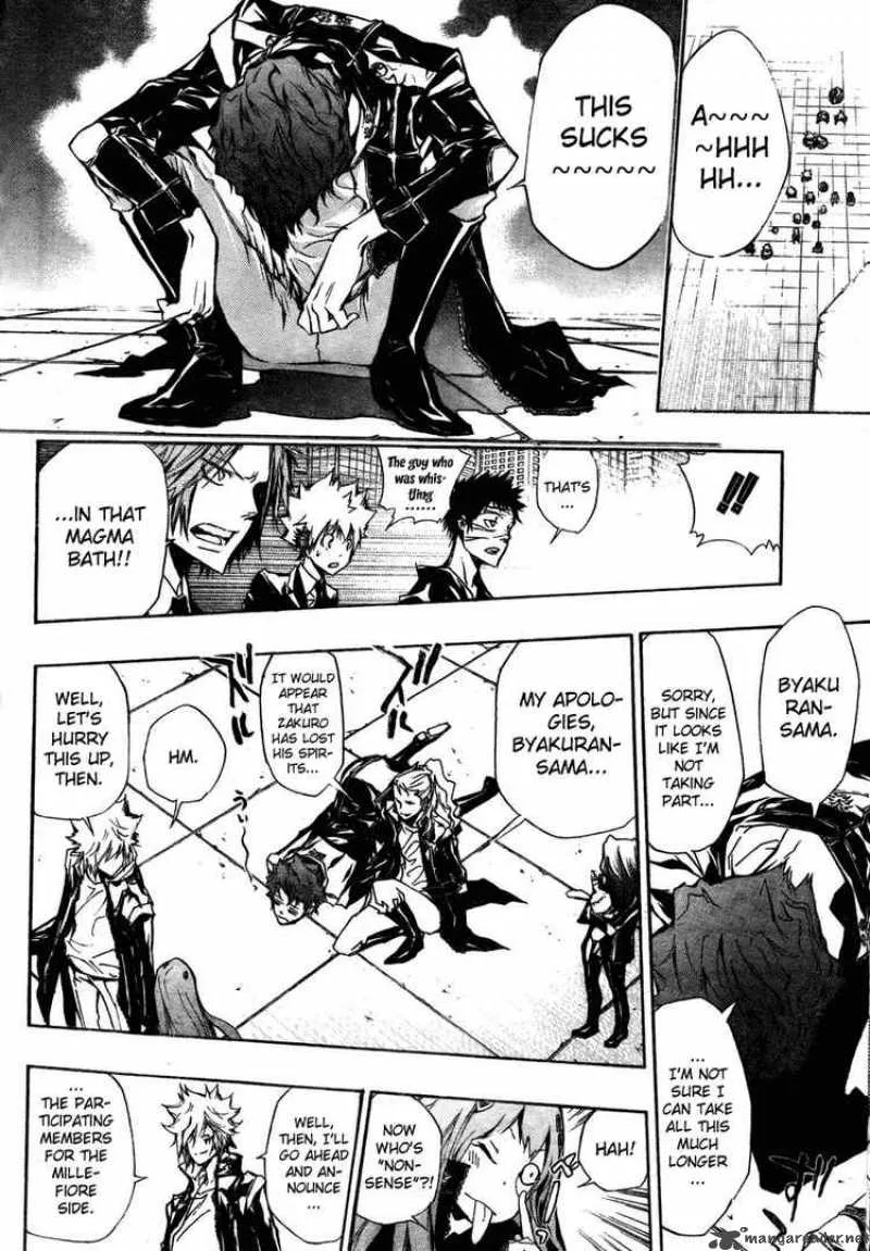 Katekyo Hitman Reborn! Chapter 242 page 8