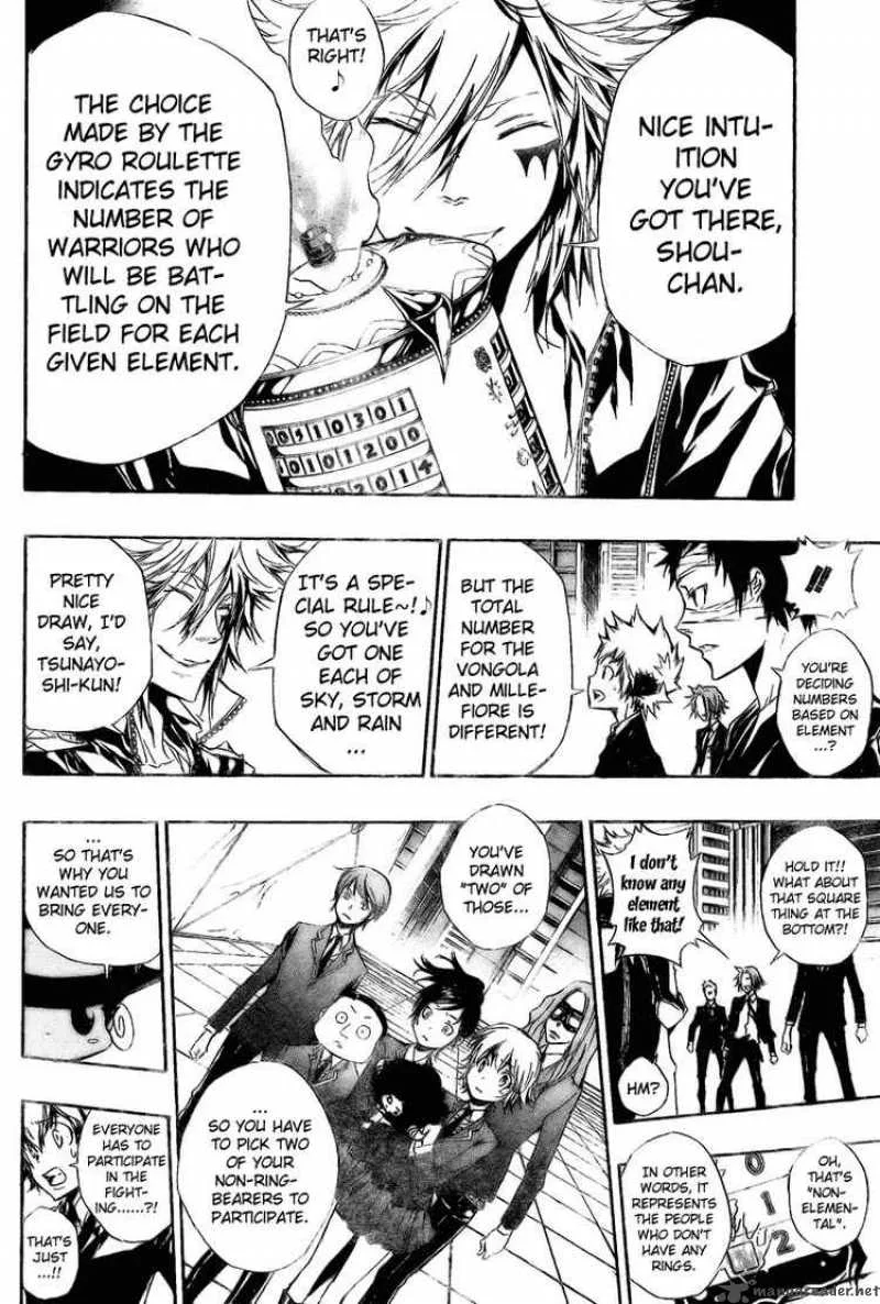 Katekyo Hitman Reborn! Chapter 242 page 2