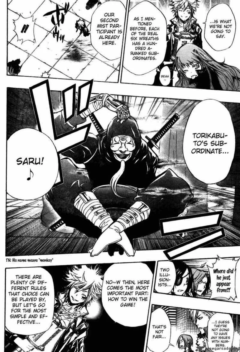 Katekyo Hitman Reborn! Chapter 242 page 10