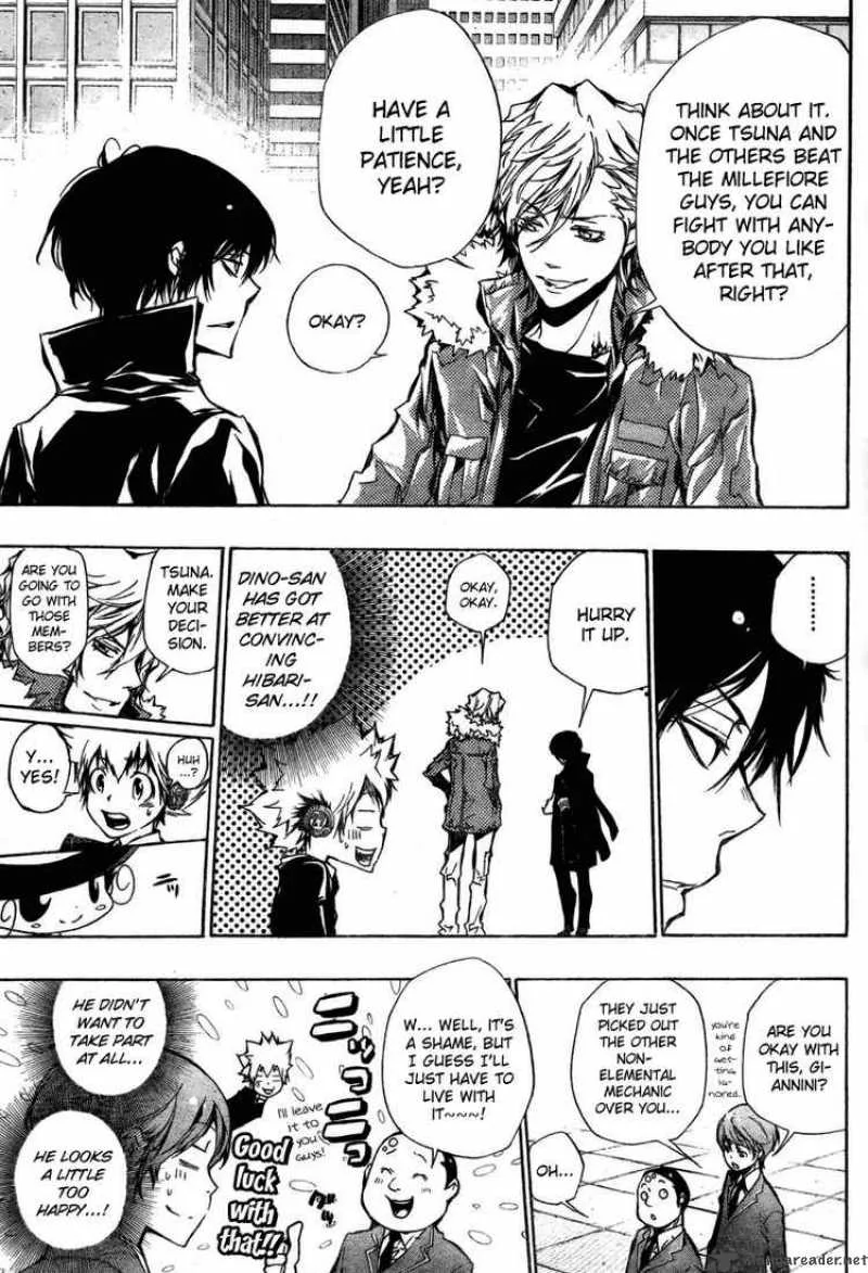 Katekyo Hitman Reborn! Chapter 242 page 7
