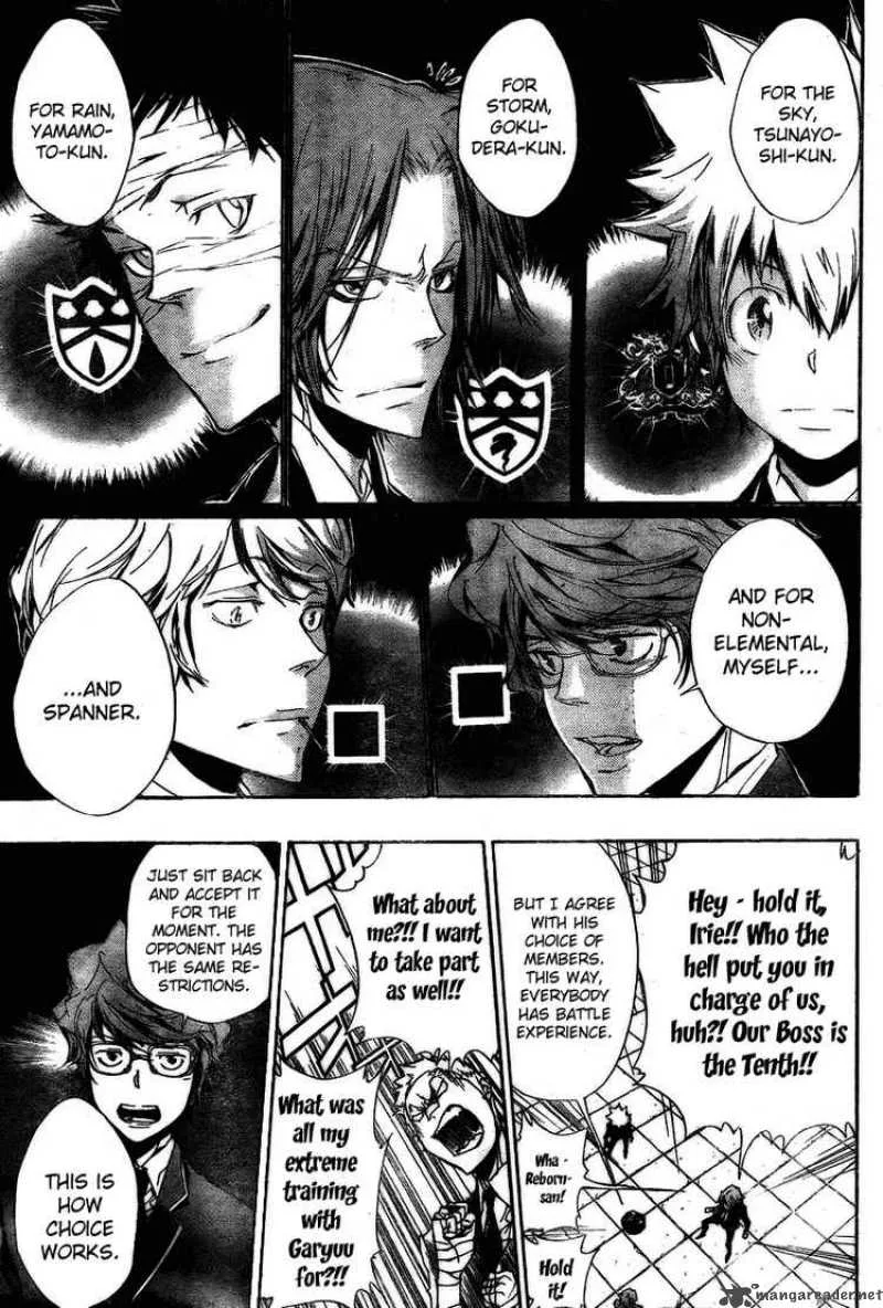 Katekyo Hitman Reborn! Chapter 242 page 5