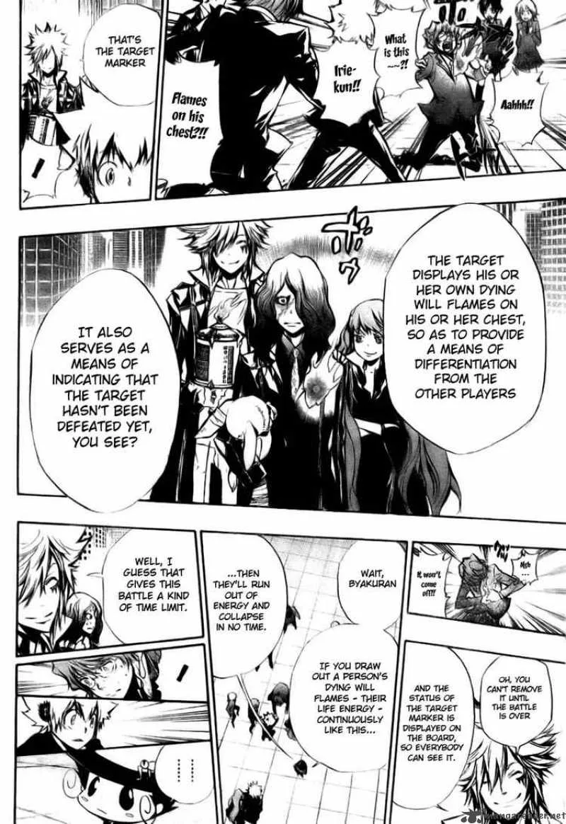 Katekyo Hitman Reborn! Chapter 242 page 14