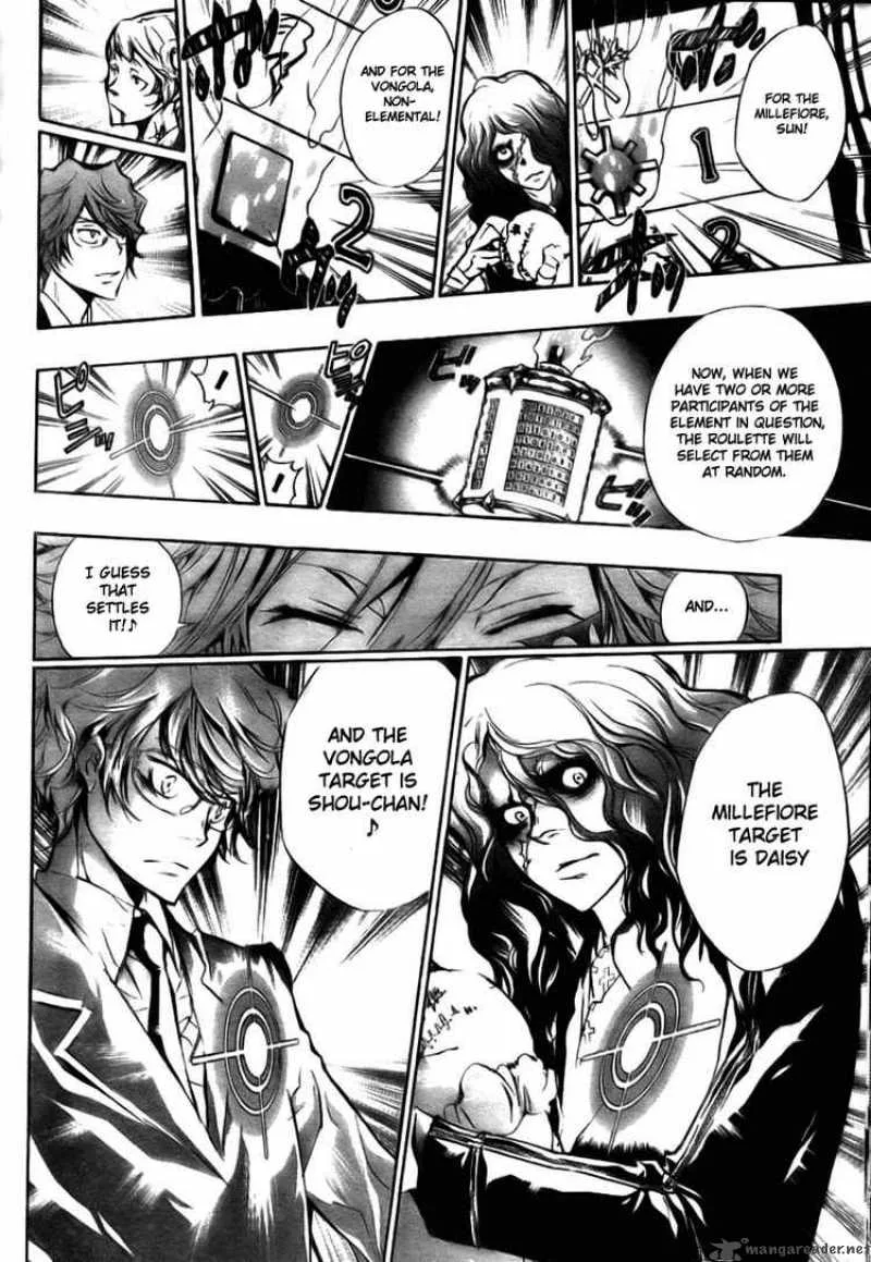 Katekyo Hitman Reborn! Chapter 242 page 12