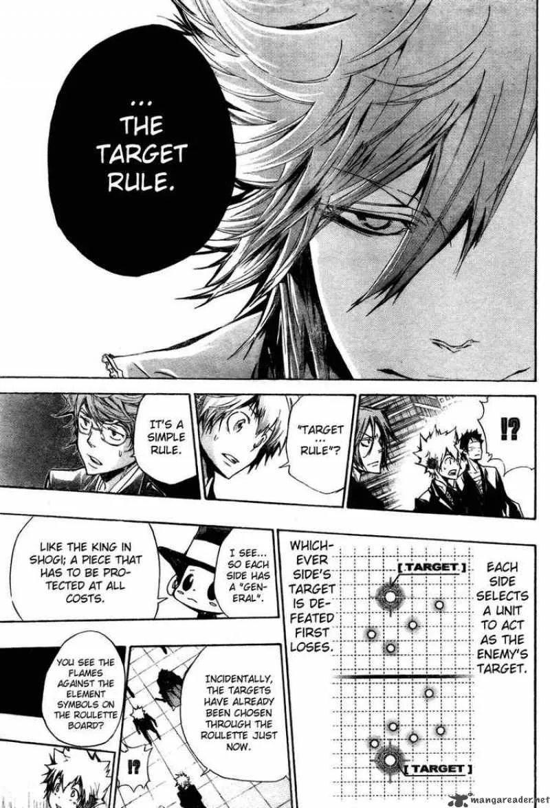 Katekyo Hitman Reborn! Chapter 242 page 11