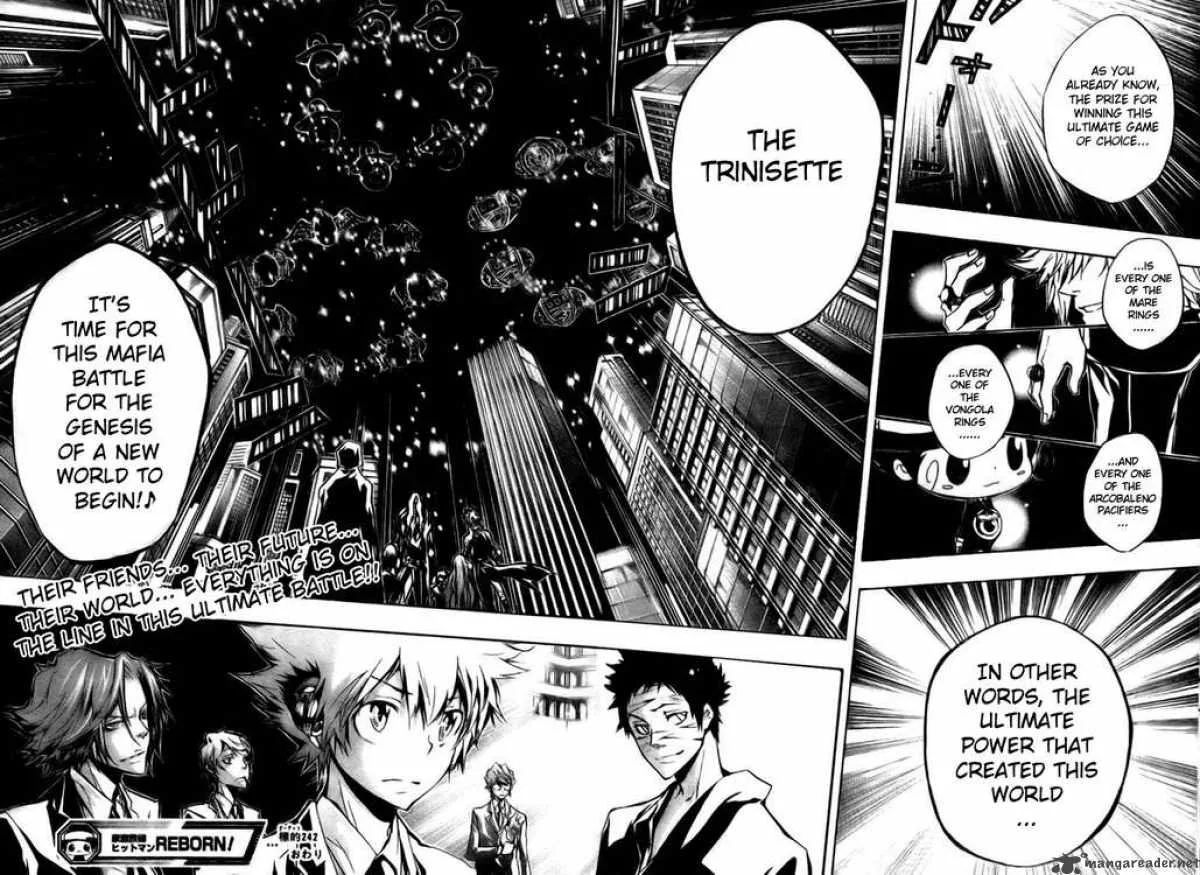 Katekyo Hitman Reborn! Chapter 242 page 16