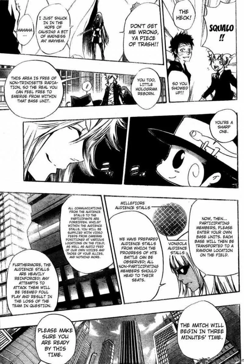 Katekyo Hitman Reborn! Chapter 243 page 3