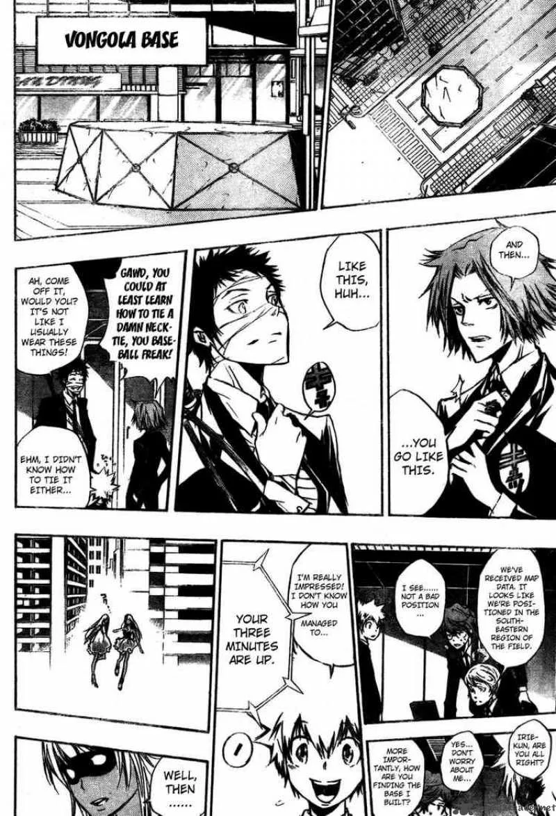 Katekyo Hitman Reborn! Chapter 243 page 4