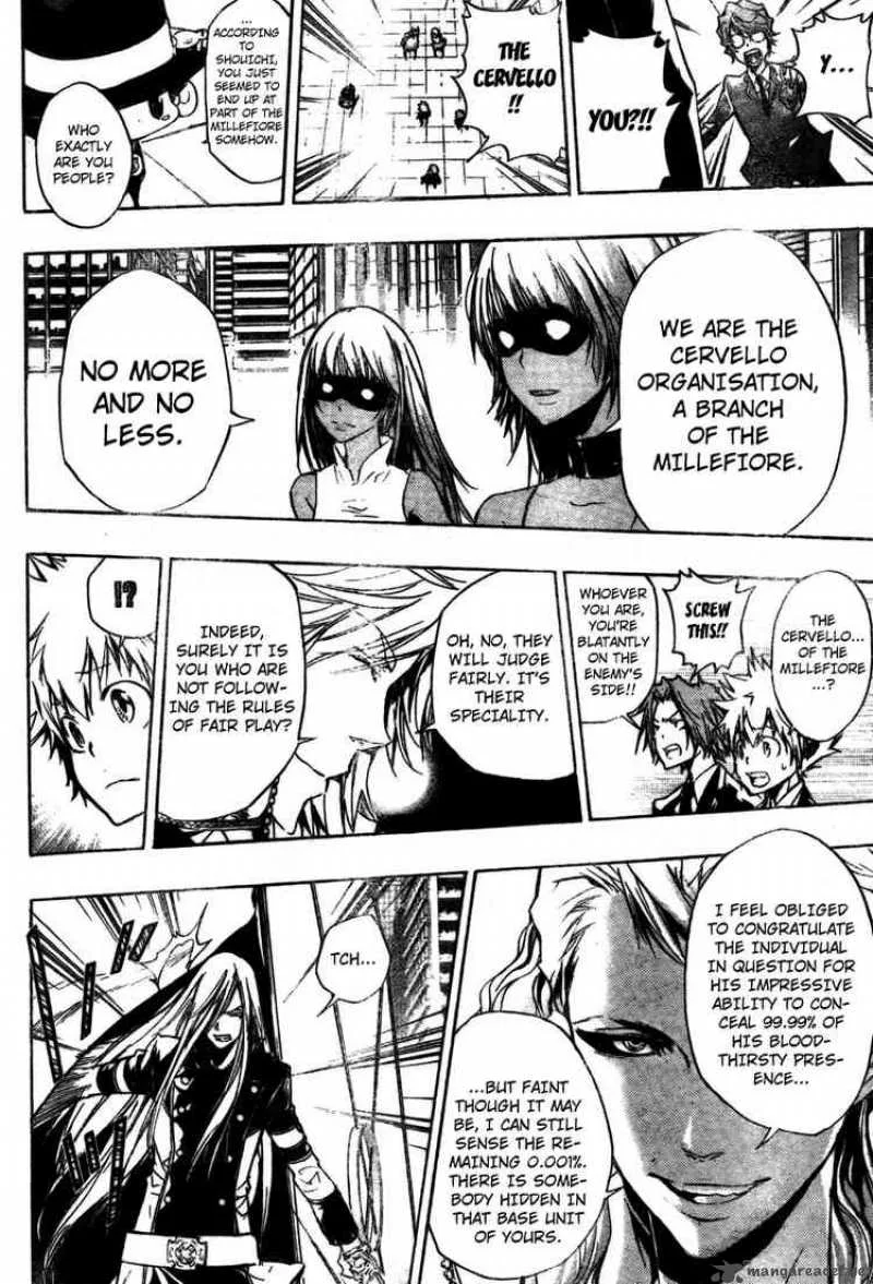 Katekyo Hitman Reborn! Chapter 243 page 2