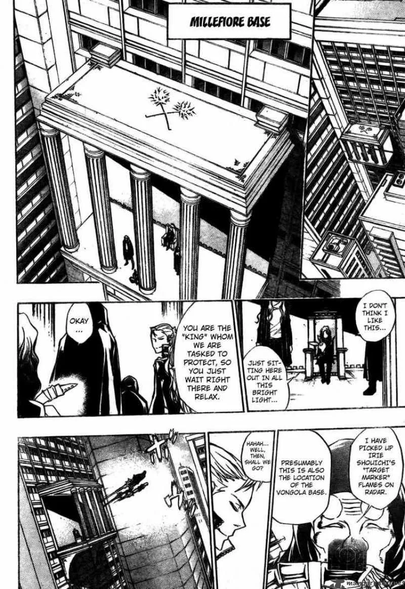Katekyo Hitman Reborn! Chapter 243 page 6