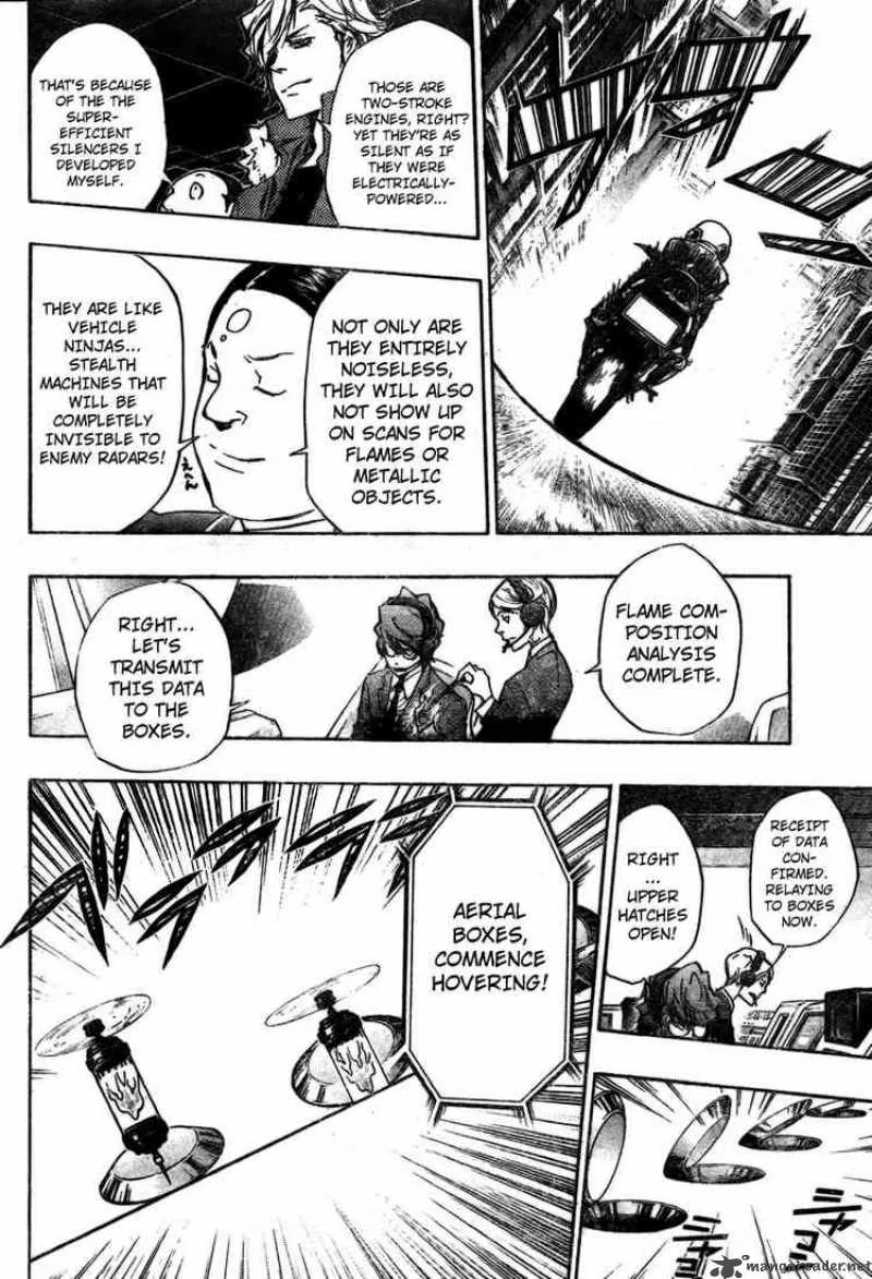 Katekyo Hitman Reborn! Chapter 243 page 10