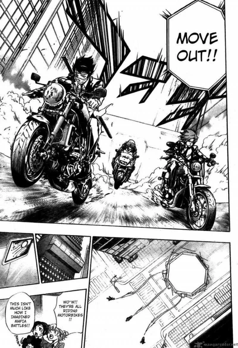 Katekyo Hitman Reborn! Chapter 243 page 9