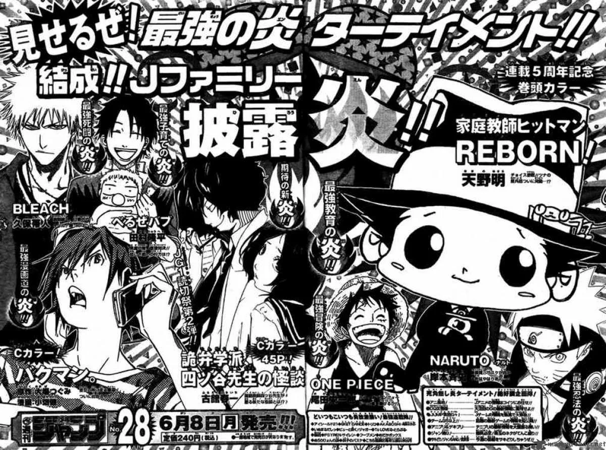 Katekyo Hitman Reborn! Chapter 243 page 18