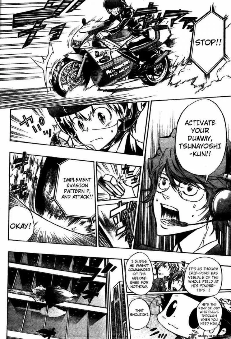 Katekyo Hitman Reborn! Chapter 243 page 14