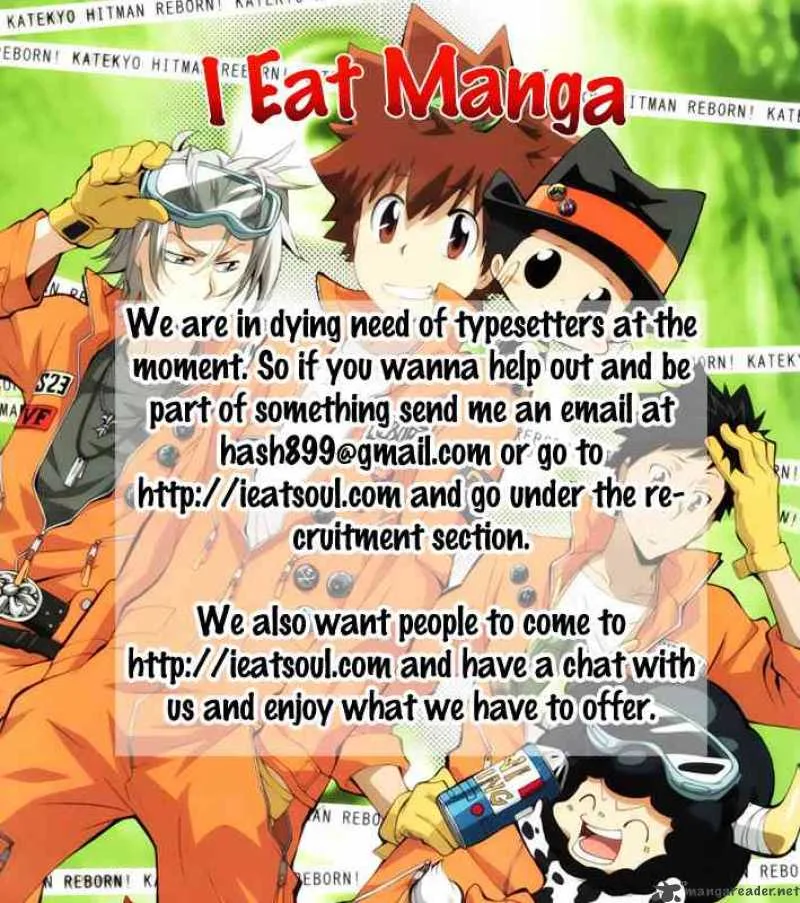 Katekyo Hitman Reborn! Chapter 243 page 20