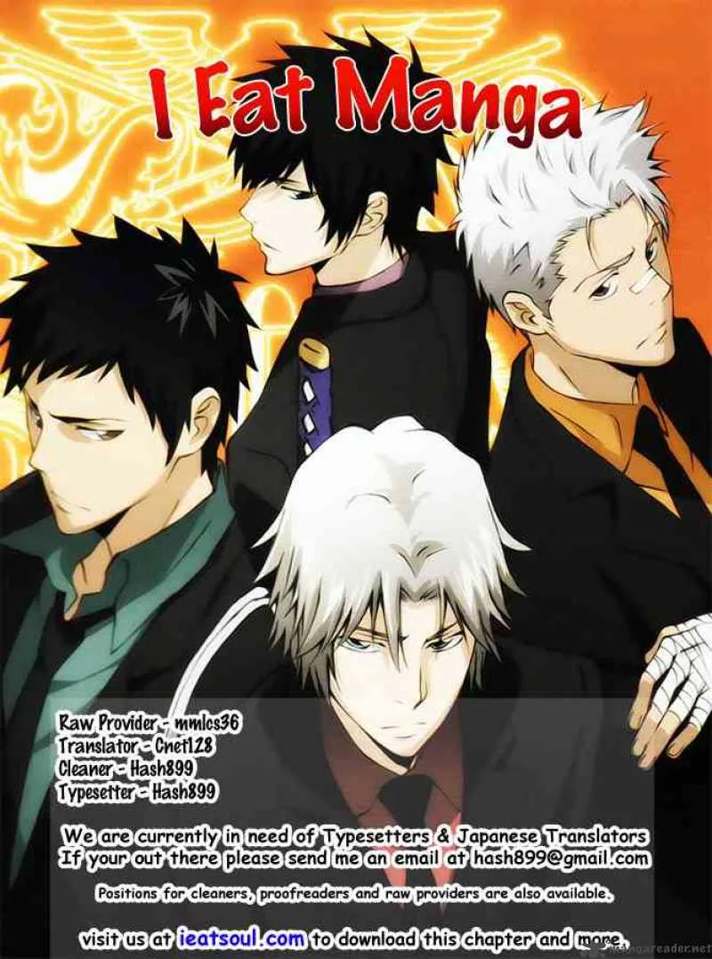 Katekyo Hitman Reborn! Chapter 243 page 19