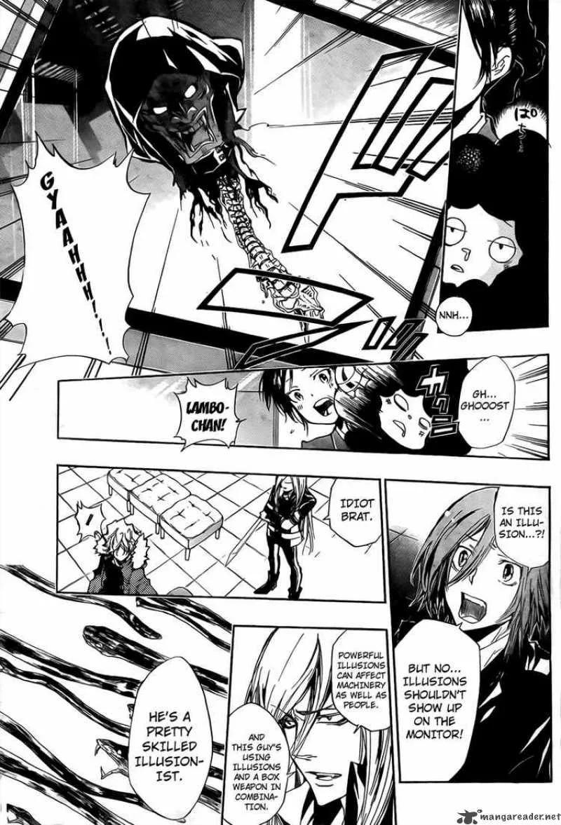 Katekyo Hitman Reborn! Chapter 244 page 8