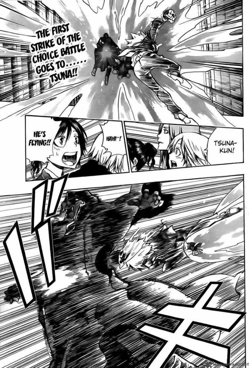 Katekyo Hitman Reborn! Chapter 244 page 4
