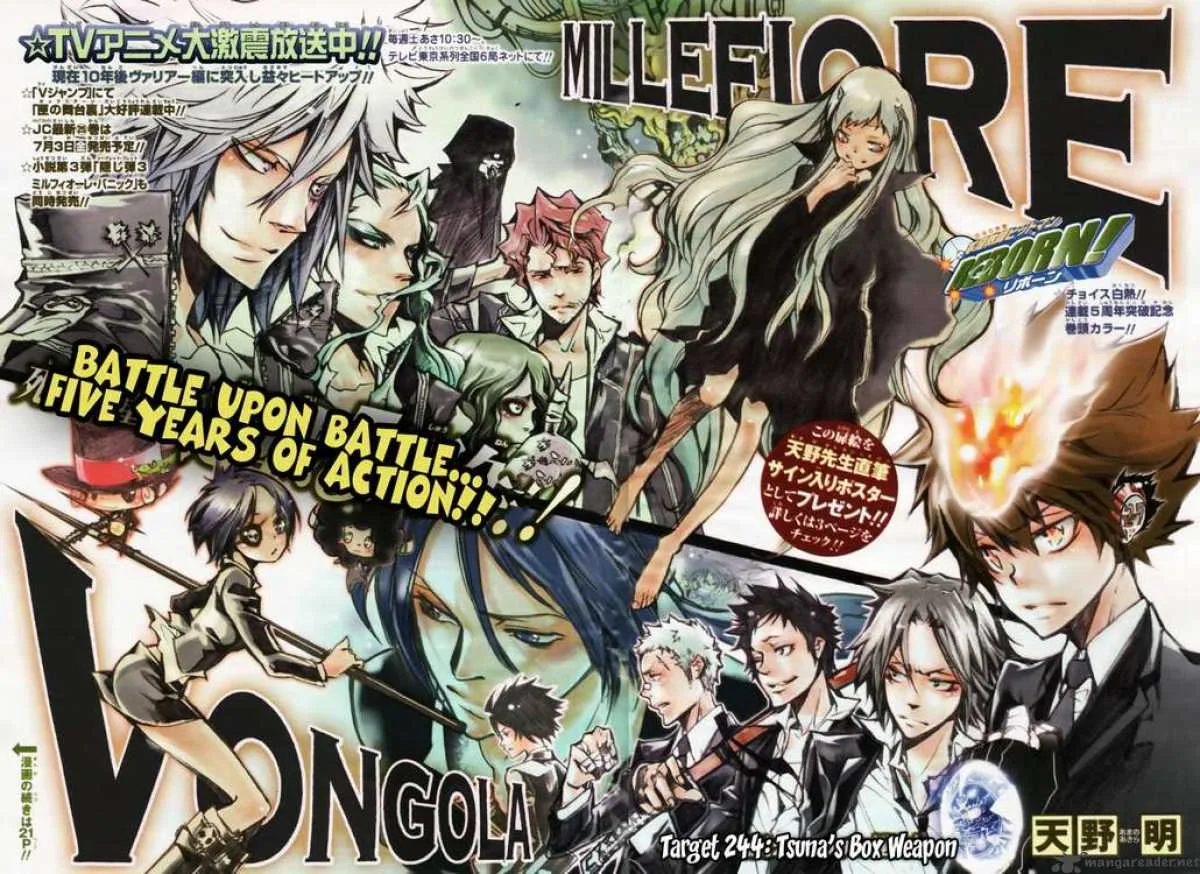 Katekyo Hitman Reborn! Chapter 244 page 3