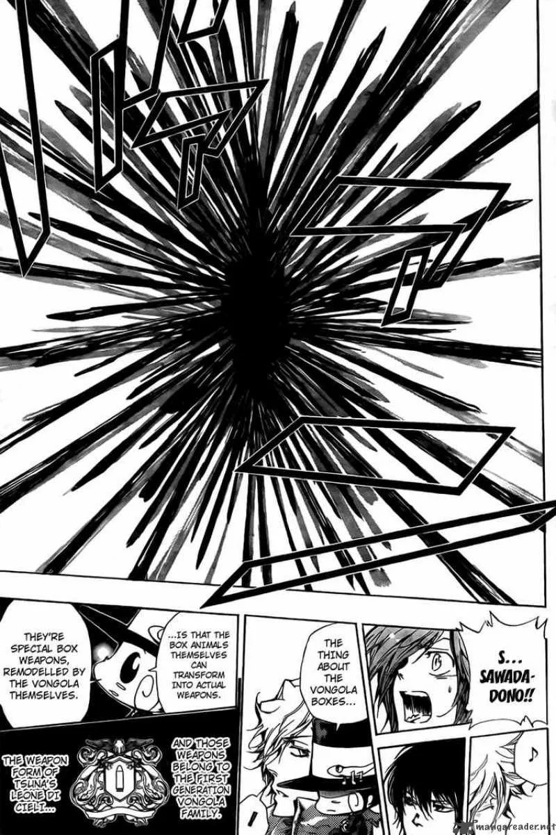 Katekyo Hitman Reborn! Chapter 244 page 18