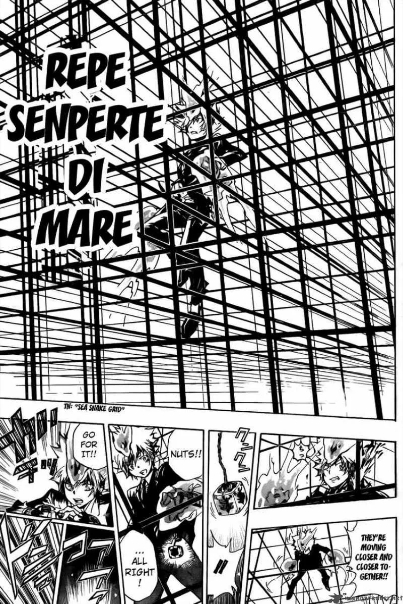 Katekyo Hitman Reborn! Chapter 244 page 12