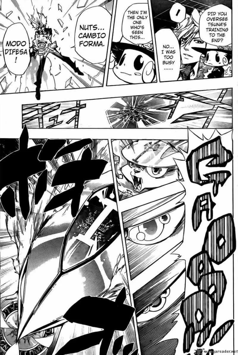 Katekyo Hitman Reborn! Chapter 244 page 16