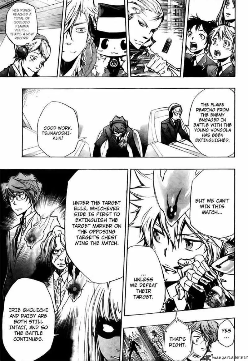 Katekyo Hitman Reborn! Chapter 245 page 7