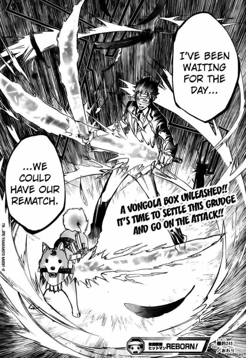 Katekyo Hitman Reborn! Chapter 245 page 17