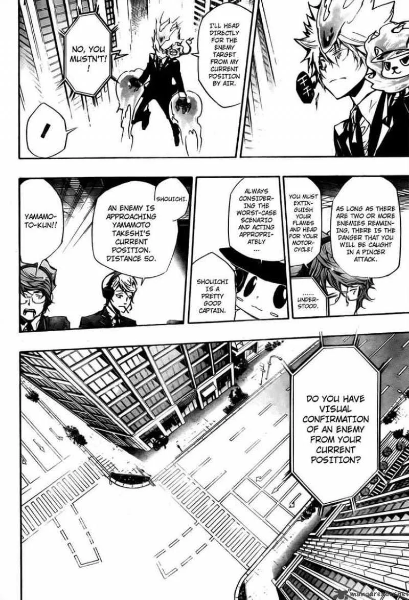 Katekyo Hitman Reborn! Chapter 245 page 8