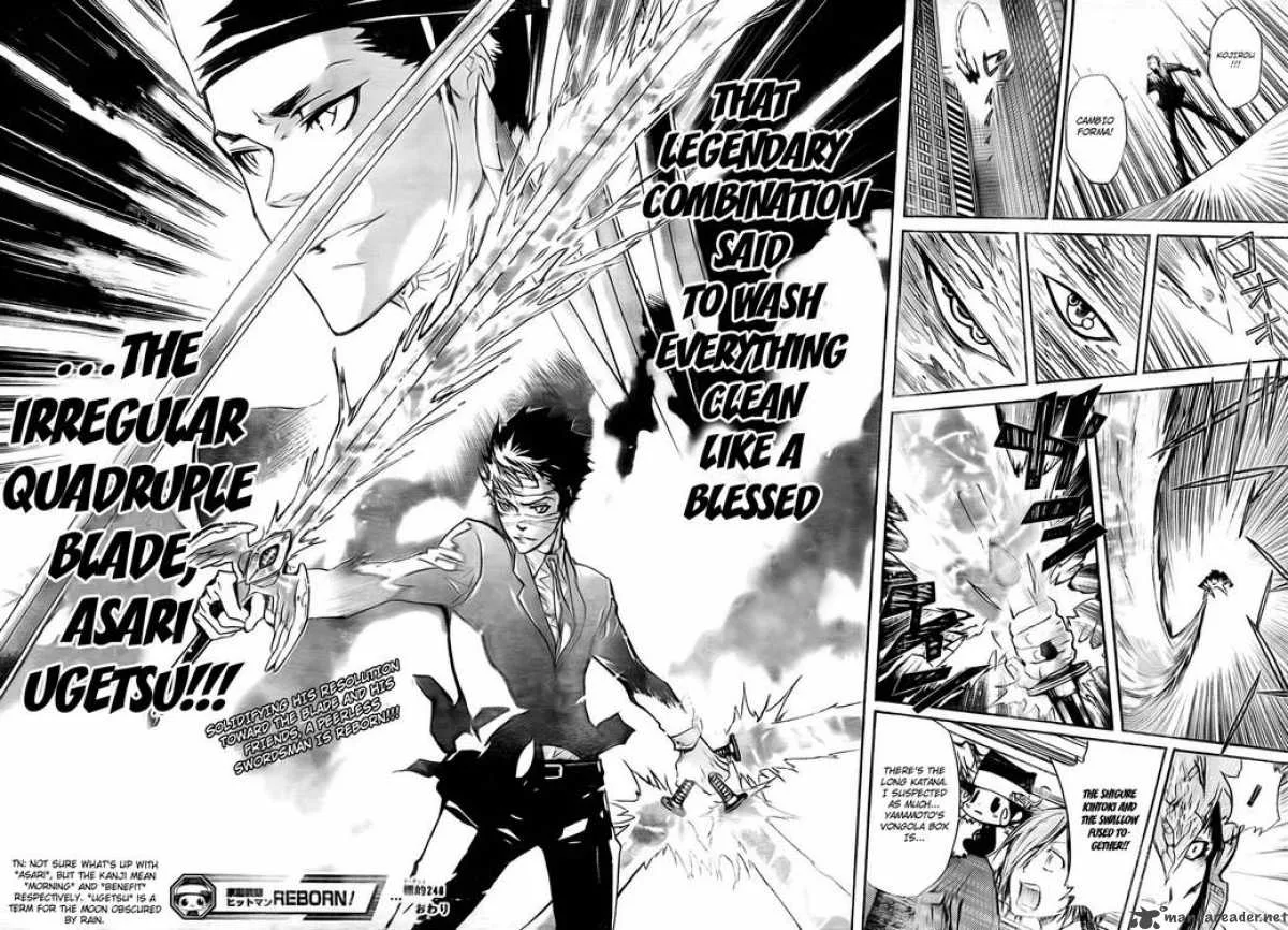Katekyo Hitman Reborn! Chapter 246 page 16