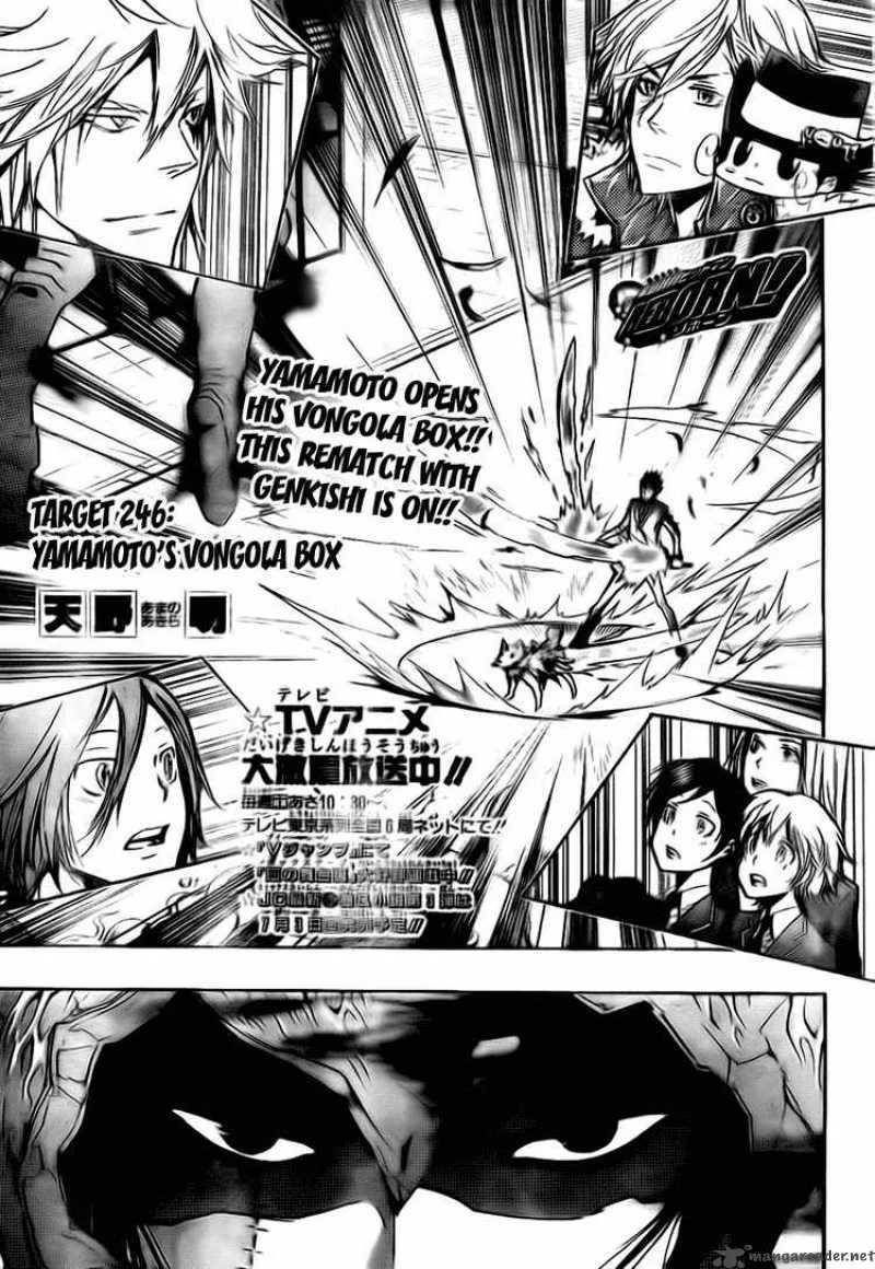 Katekyo Hitman Reborn! Chapter 246 page 1