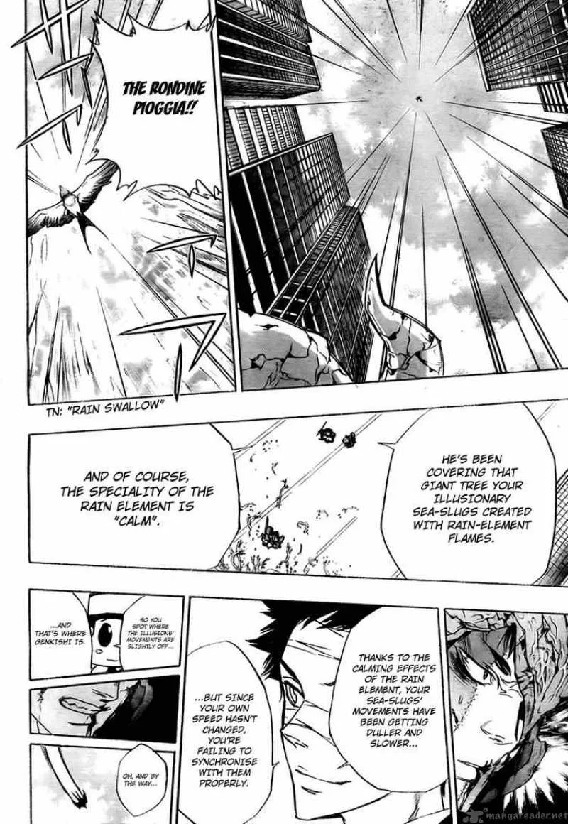 Katekyo Hitman Reborn! Chapter 246 page 10