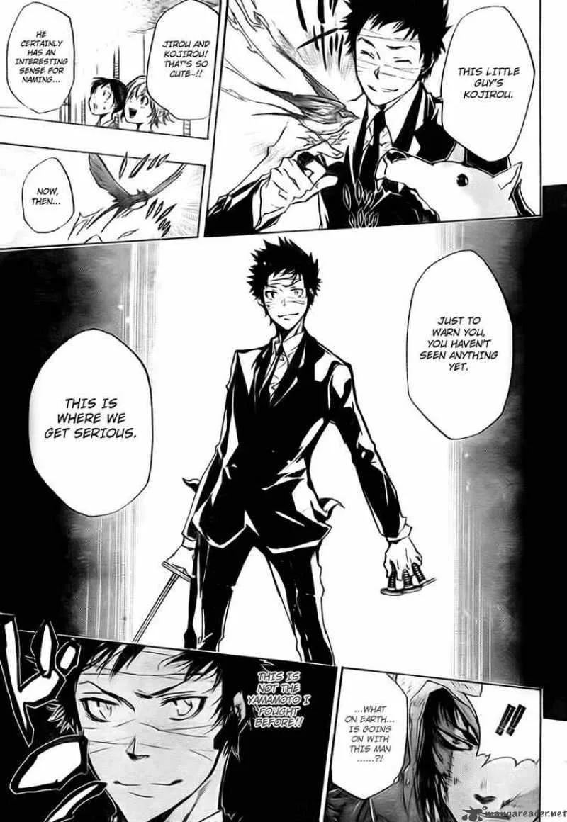 Katekyo Hitman Reborn! Chapter 246 page 11