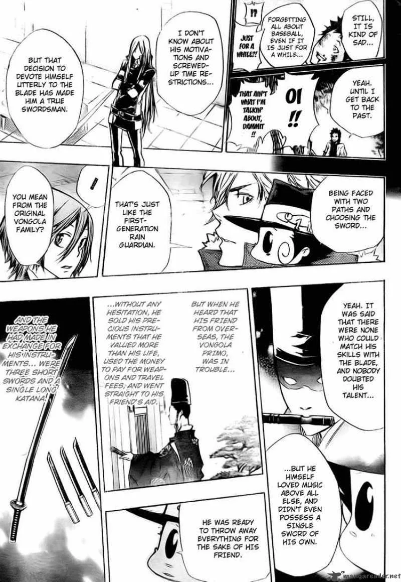 Katekyo Hitman Reborn! Chapter 246 page 15
