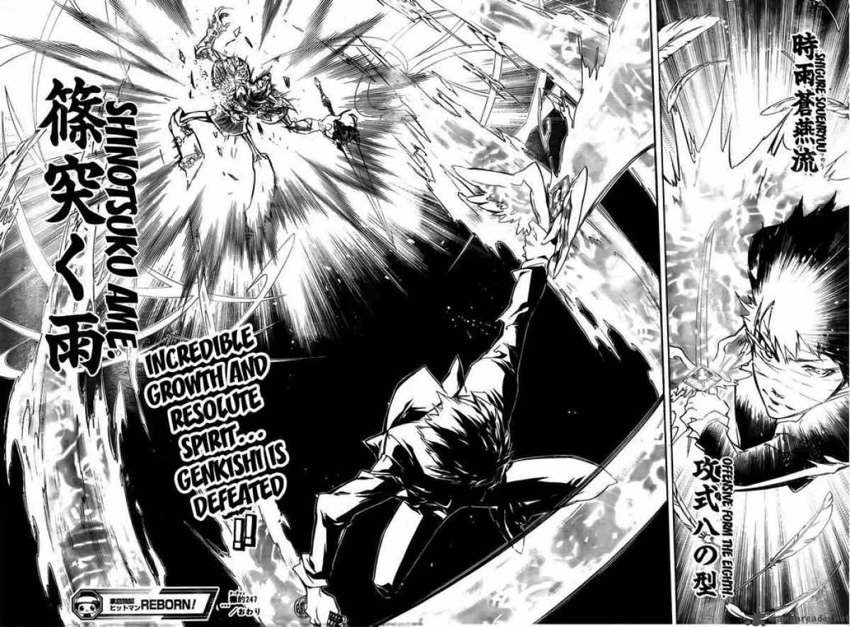Katekyo Hitman Reborn! Chapter 247 page 16