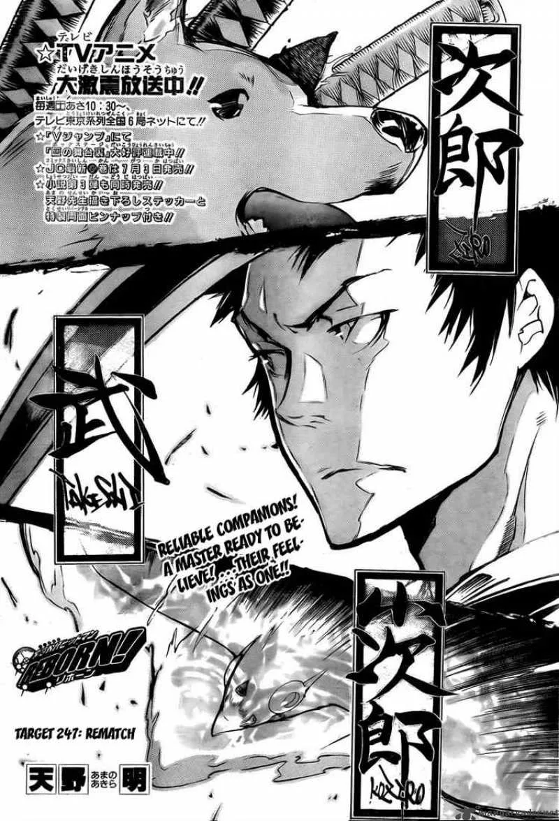 Katekyo Hitman Reborn! Chapter 247 page 1