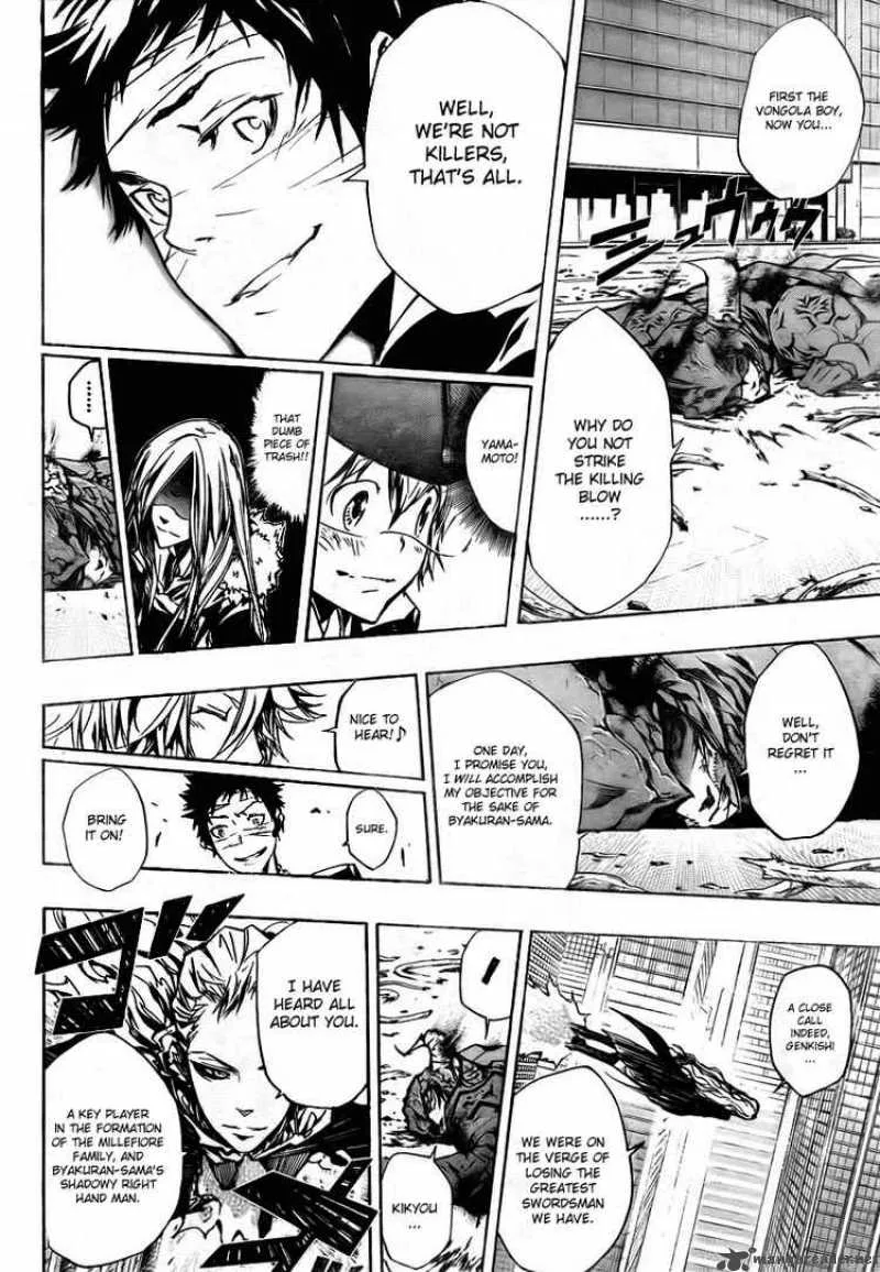 Katekyo Hitman Reborn! Chapter 248 page 4
