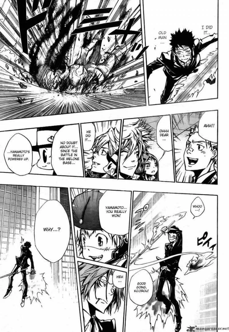 Katekyo Hitman Reborn! Chapter 248 page 3