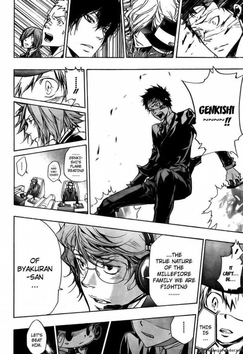 Katekyo Hitman Reborn! Chapter 248 page 14