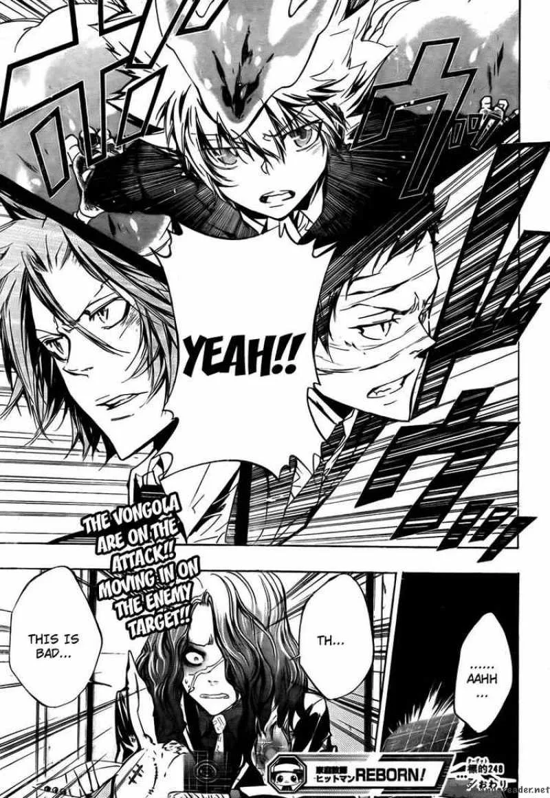 Katekyo Hitman Reborn! Chapter 248 page 17