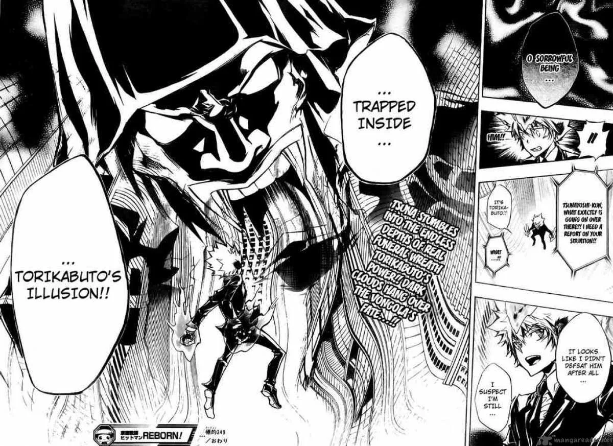 Katekyo Hitman Reborn! Chapter 249 page 16