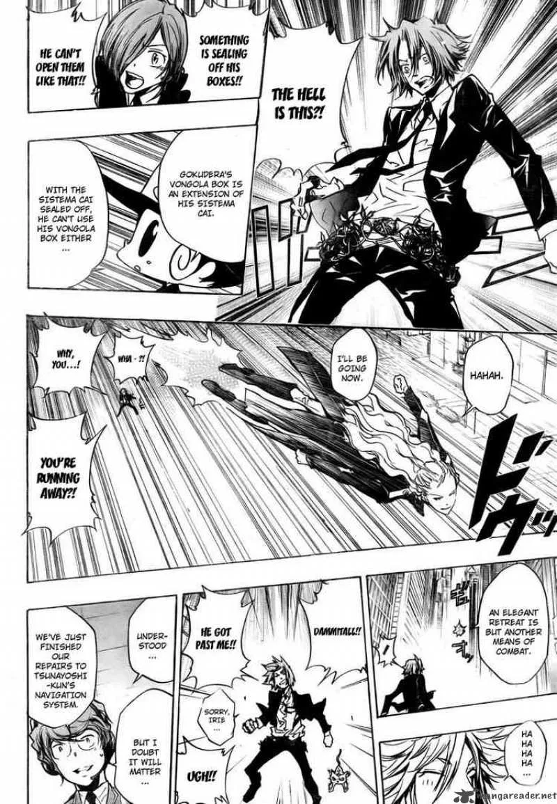 Katekyo Hitman Reborn! Chapter 249 page 14
