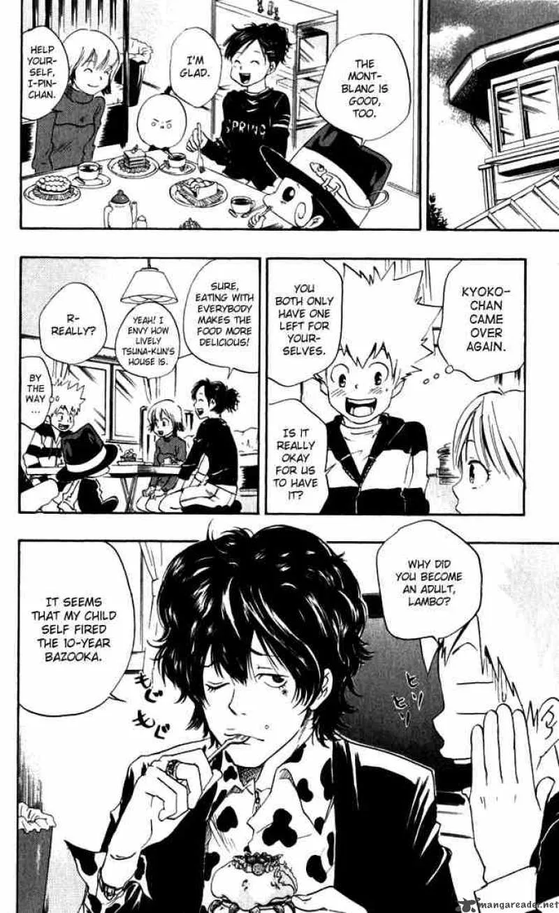 Katekyo Hitman Reborn! Chapter 25 page 6