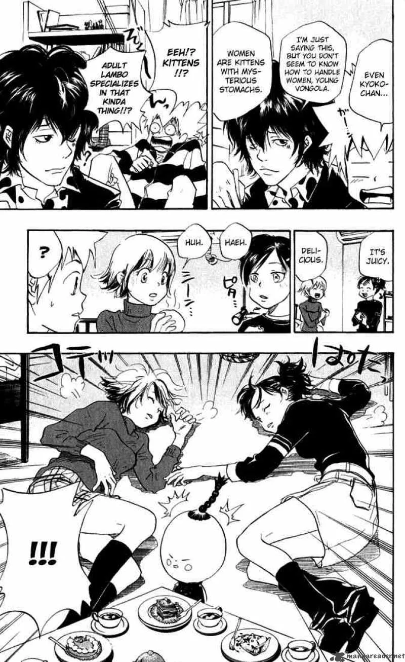 Katekyo Hitman Reborn! Chapter 25 page 9