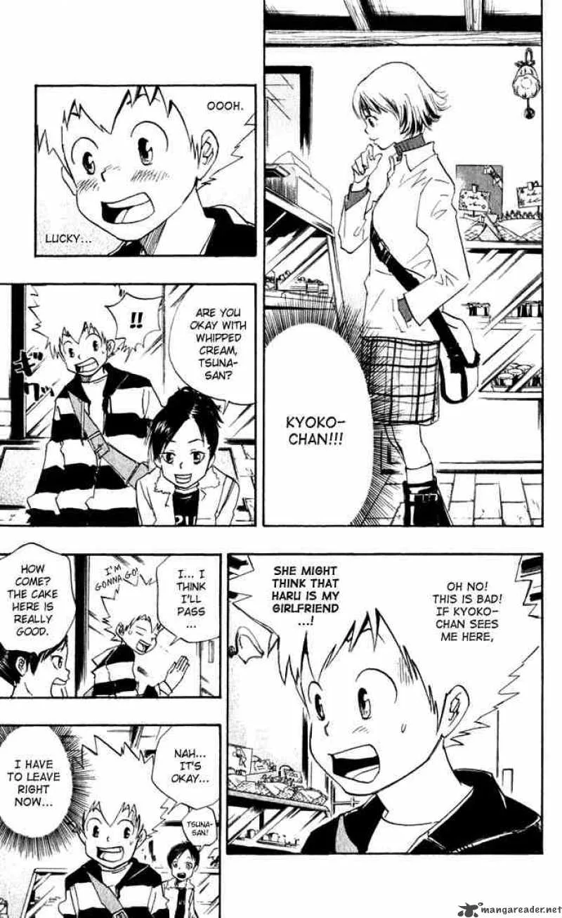 Katekyo Hitman Reborn! Chapter 25 page 3
