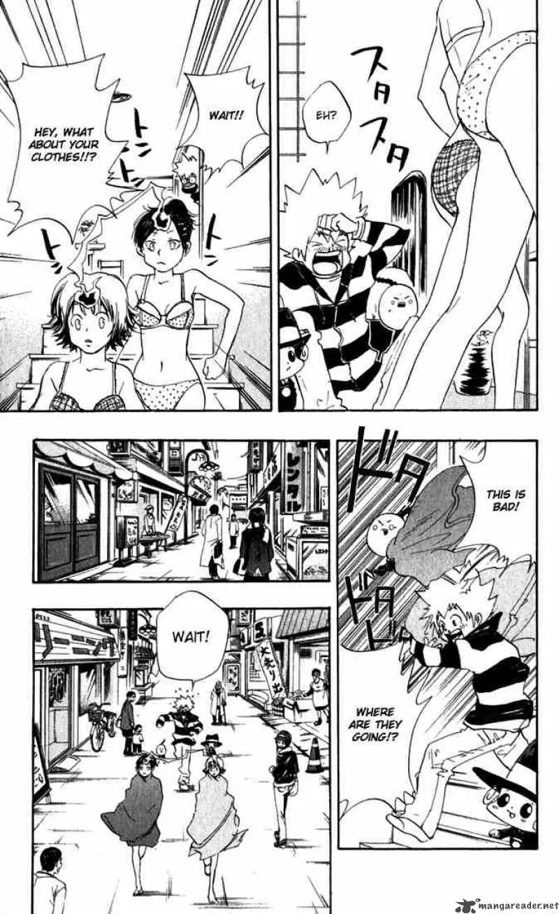 Katekyo Hitman Reborn! Chapter 25 page 17